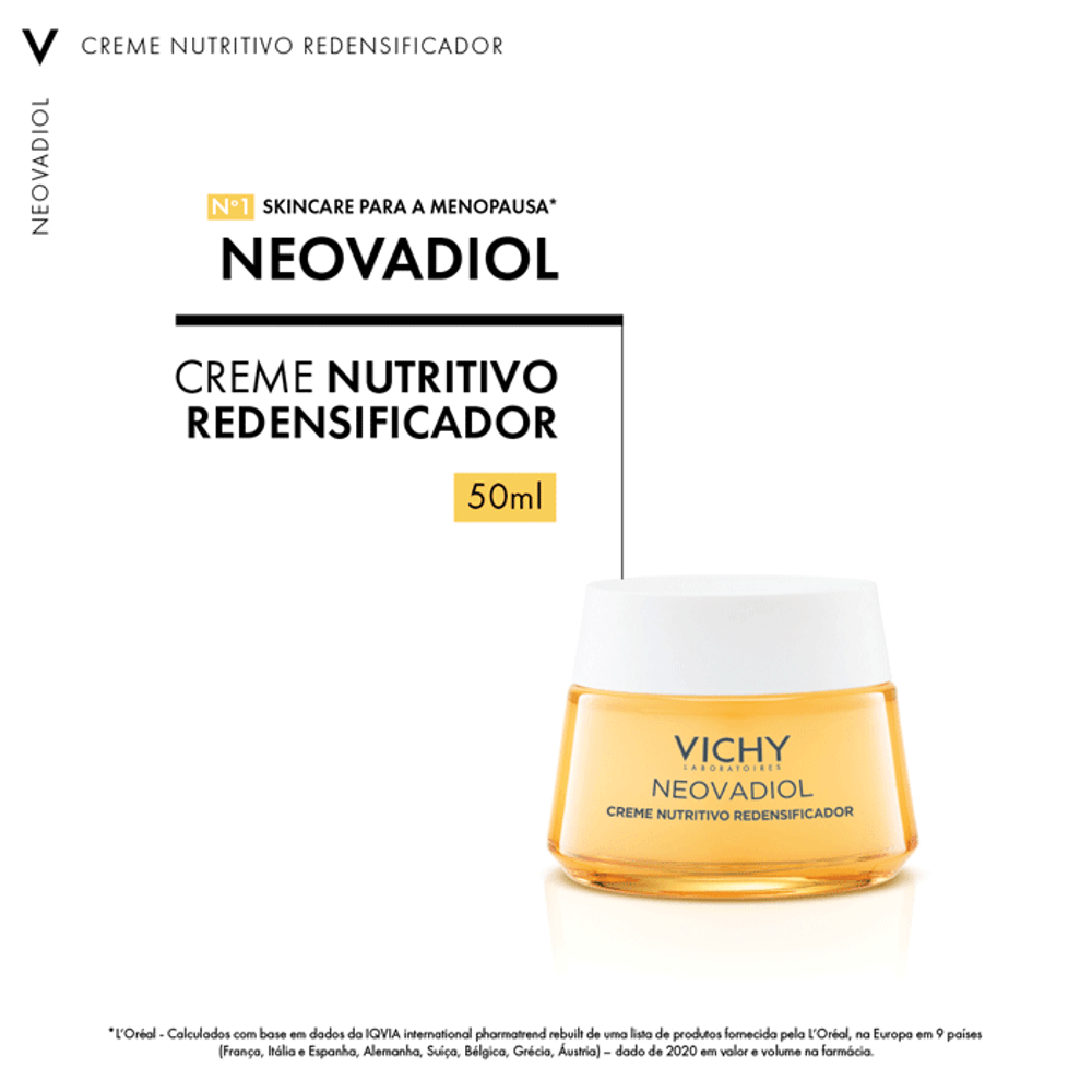 Creme Nutritivo Vichy Neovadiol Redensificador Menopausa 50ml