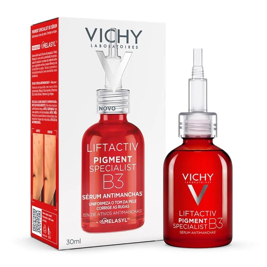 Vichy Sérum Facial Pigment Specialist B3 Antimanchas Liftactiv 30ml