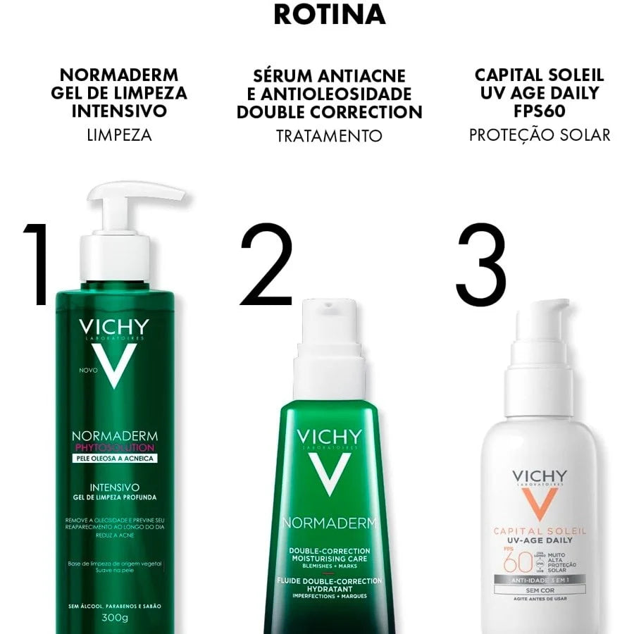 Sérum Vichy Antiacne Normaderm Double Correction 50ml