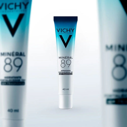 Creme Facial Hidratante Fortalecedor e Reparador Vichy Minéral 89 40ml