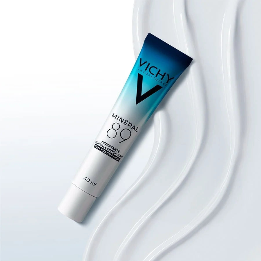 Creme Facial Hidratante Fortalecedor e Reparador Vichy Minéral 89 40ml