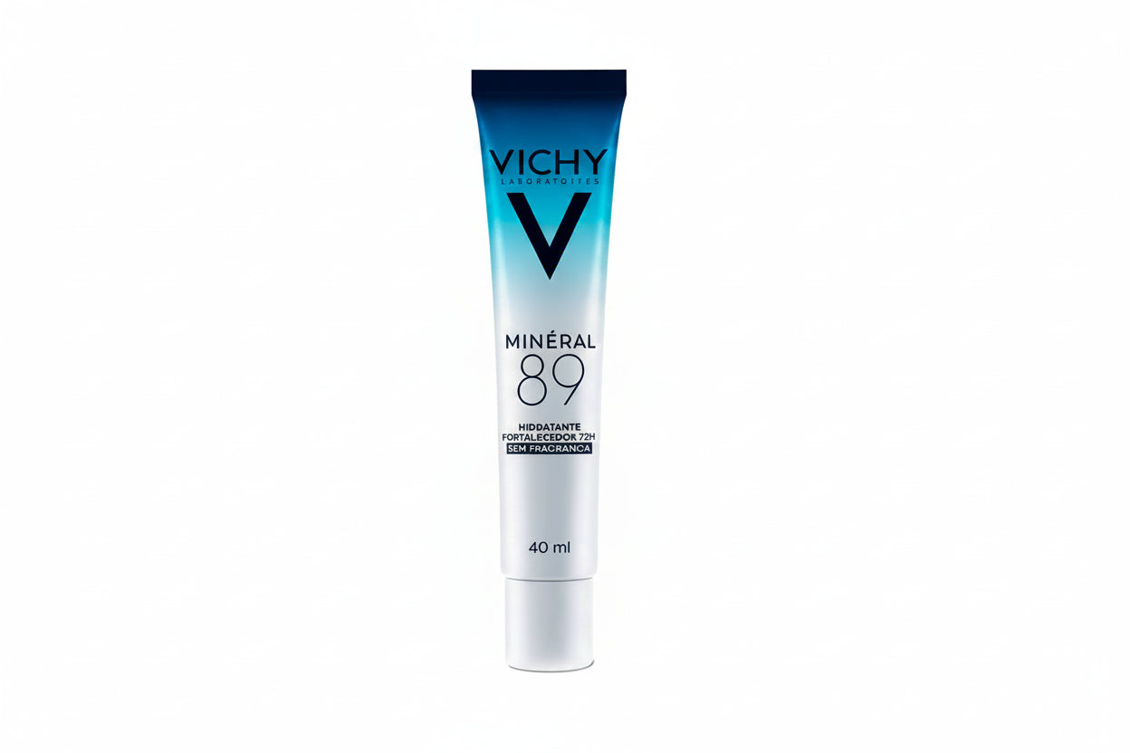Creme Facial Hidratante Fortalecedor e Reparador Vichy Minéral 89 40ml