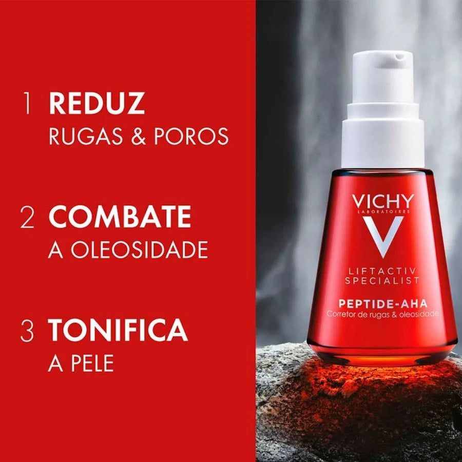 Sérum Anti-idade Vichy Peptide-AHA 30ml