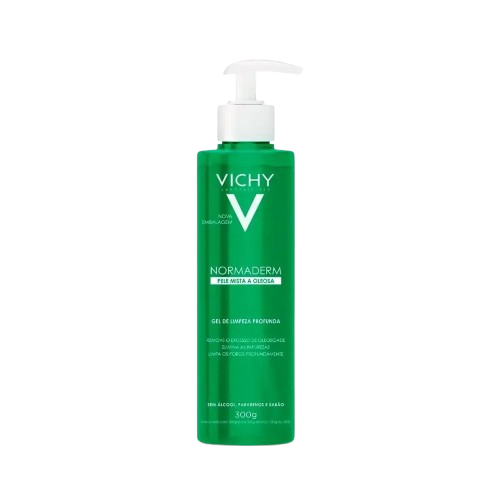 Normaderm Gel De Limpeza Profunda Vichy 300g